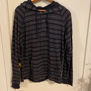 Aztec Hoodie Long Sleeve